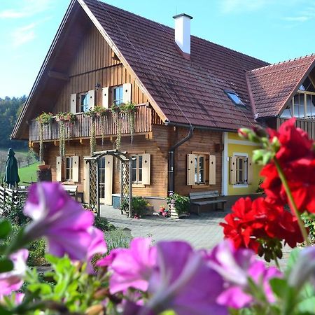 Am Jaukhof Familie Stiendl Villa Neudorf im Sausal ภายนอก รูปภาพ