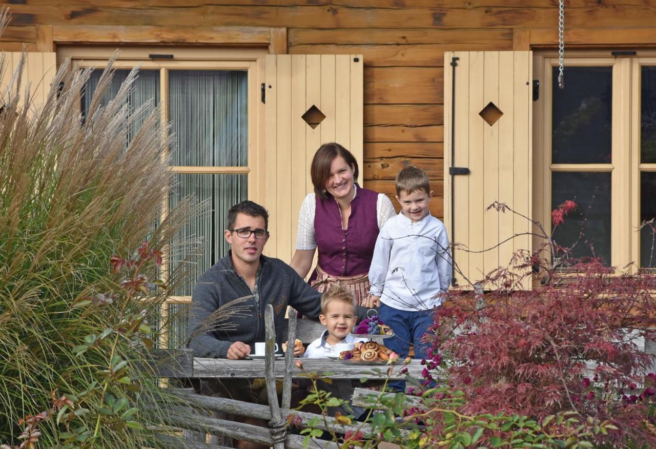 Am Jaukhof Familie Stiendl Villa Neudorf im Sausal ภายนอก รูปภาพ