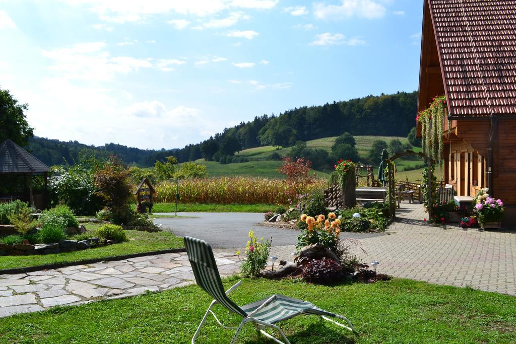 Am Jaukhof Familie Stiendl Villa Neudorf im Sausal ภายนอก รูปภาพ