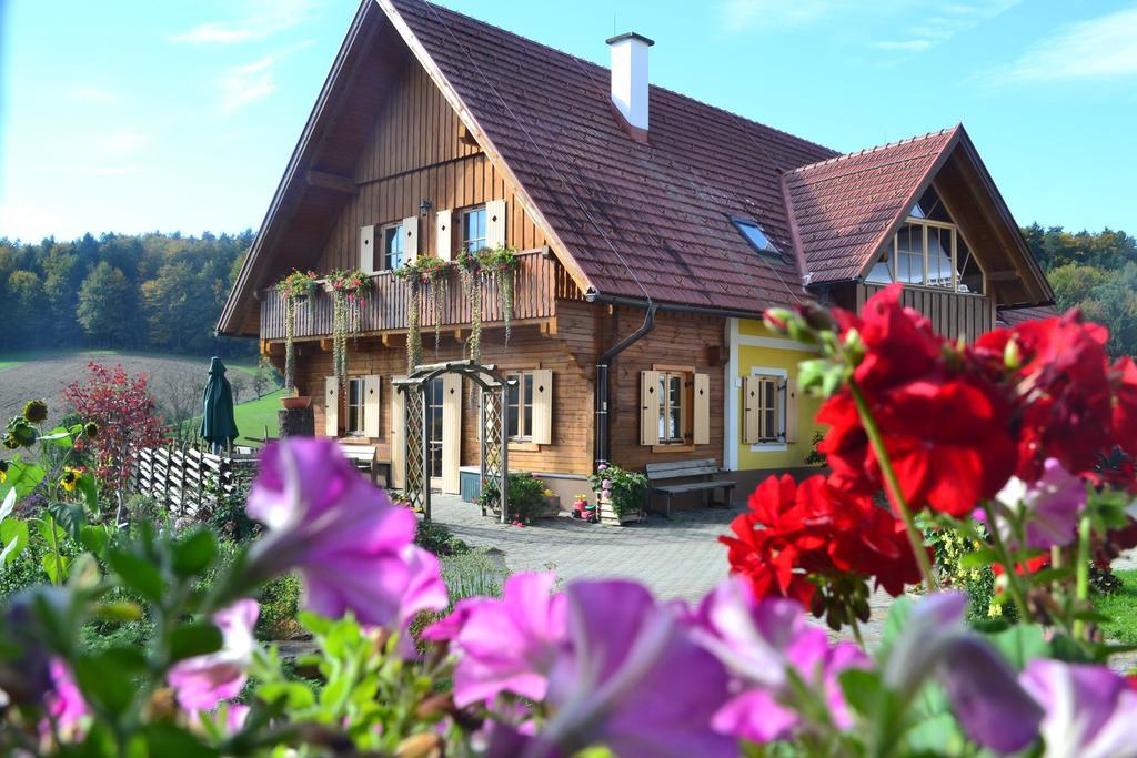 Am Jaukhof Familie Stiendl Villa Neudorf im Sausal ภายนอก รูปภาพ