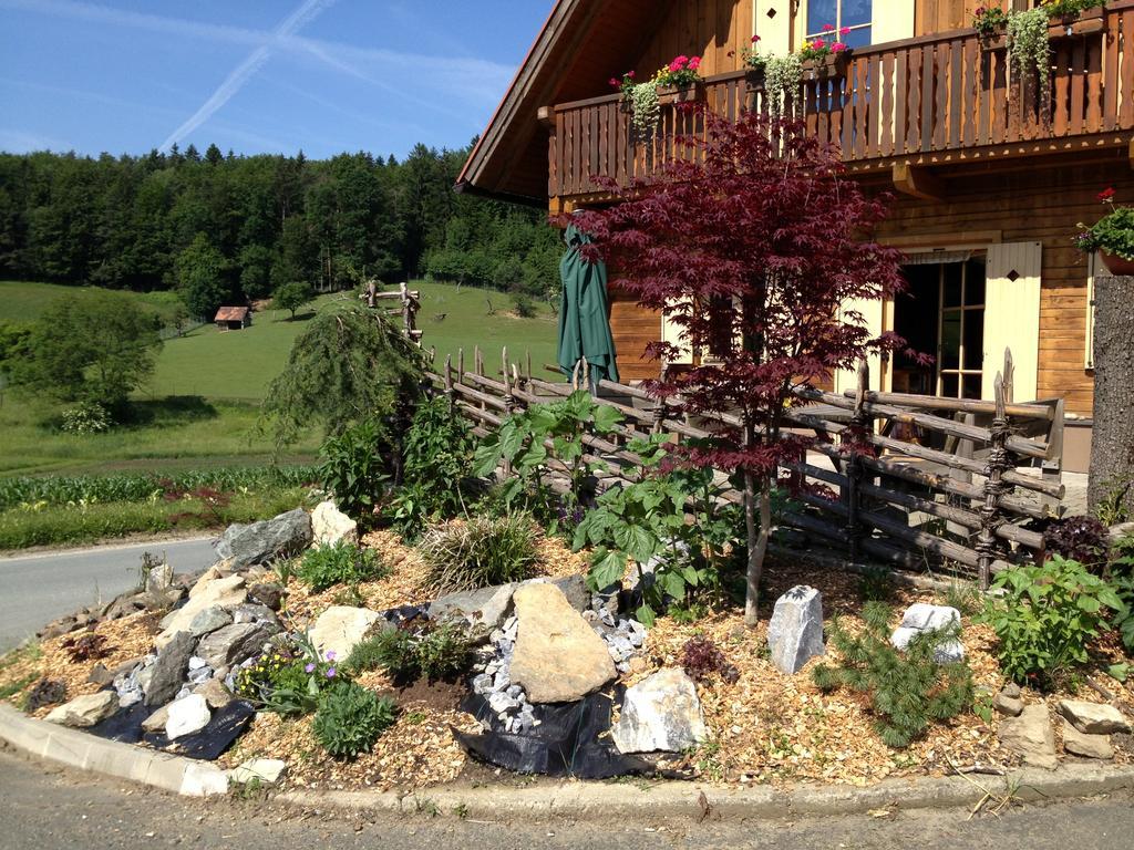 Am Jaukhof Familie Stiendl Villa Neudorf im Sausal ภายนอก รูปภาพ